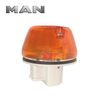 Страничен мигач с букса за MAN TGA след 2002 г.