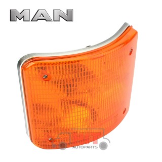 Преден мигач за MAN F90, M90 (Ляв/Десен) 24V