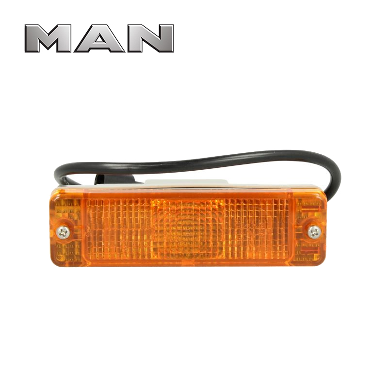 Страничен мигач за MAN M2000, F2000 (Ляв/Десен) Страничен мигач за MAN M2000, F2000 (Ляв/Десен)