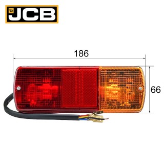 Стоп за JCB, CASE IH - 3 функции