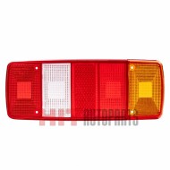 Стъкло за стоп на IVECO, KOGEL, MAN, SCANIA, DAF с 5 светлини