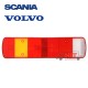 Стъкло за стоп на VOLVO, SCANIA, DAF Стъкло за стоп на VOLVO, SCANIA, DAF