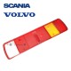 Стъкло за стоп на VOLVO, SCANIA, DAF Стъкло за стоп на VOLVO, SCANIA, DAF