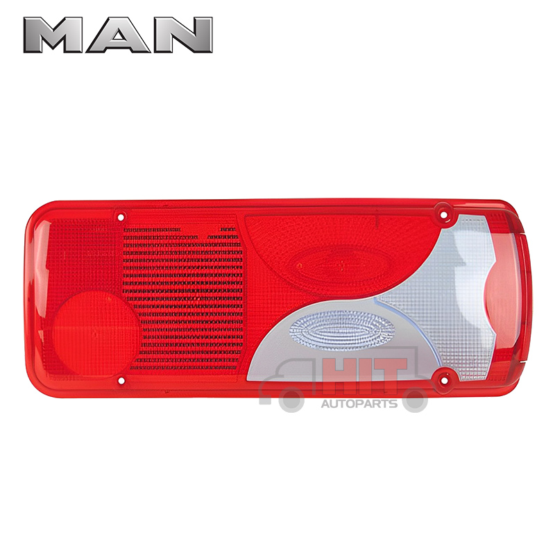 Стъкло за стоп MAN TGA, TGL, TGM, TGS, TGX - дясно
