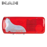 Стъкло за стоп MAN TGA, TGL, TGM, TGS, TGX - ляво