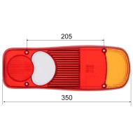 Стъкло за стоп на RENAULT, DAF, VOLVO