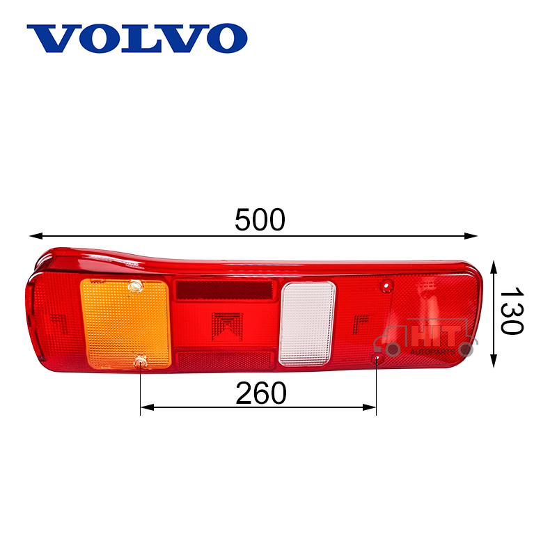 Стъкло за стоп на VOLVO FH EURO 5