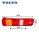 Стъкло за стоп на VOLVO FH EURO 5
