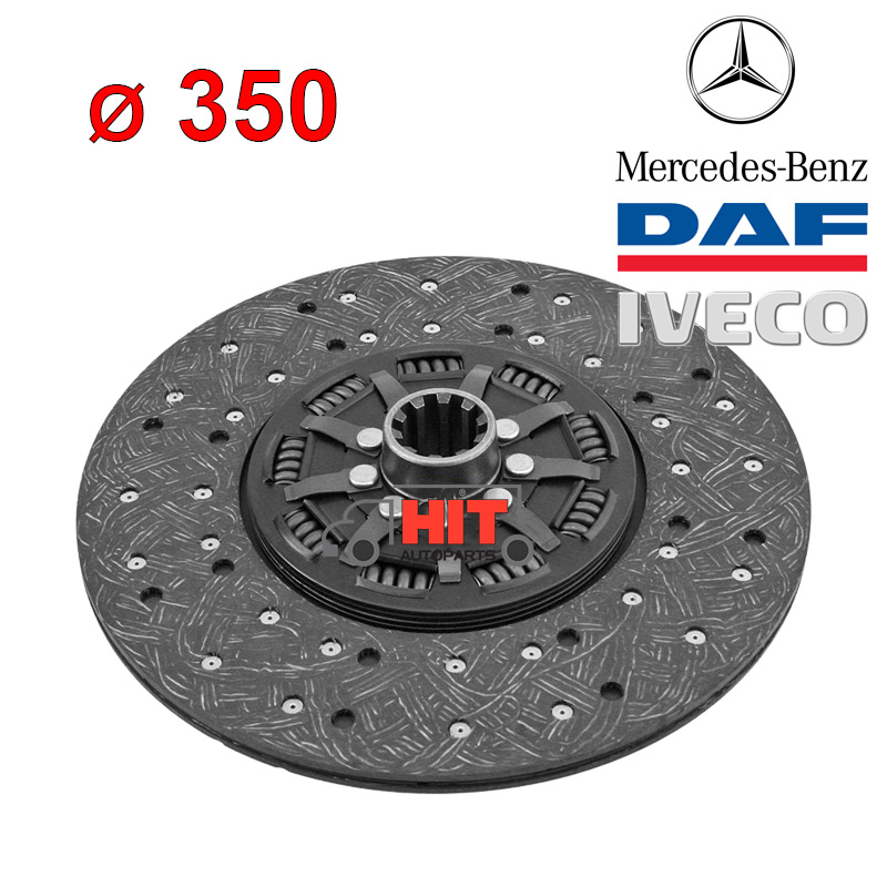 ФЕРОДОВ ДИСК 350 мм MERCEDES, DAF, IVECO ФЕРОДОВ ДИСК 350 мм MERCEDES, DAF, IVECO
