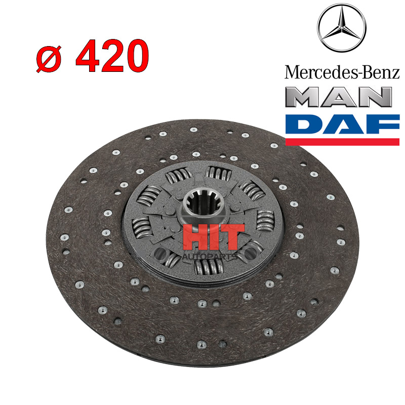 ФЕРОДОВ ДИСК 420 мм MAN, MERCEDES, DAF, STEYR, RENAULT, ÖAF, NEOPLAN ФЕРОДОВ ДИСК 420 мм MAN, MERCEDES, DAF, STEYR, RENAULT, ÖAF, NEOPLAN