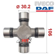Каре за кардан 30,2x106 IVECO DAILY