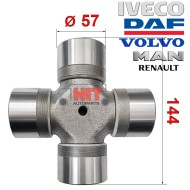 Каре за кардан 57х144 MAN, IVECO, VOLVO, DAF, RENAULT