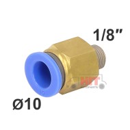 Прав съединител свръзка ф10 - 1/8″