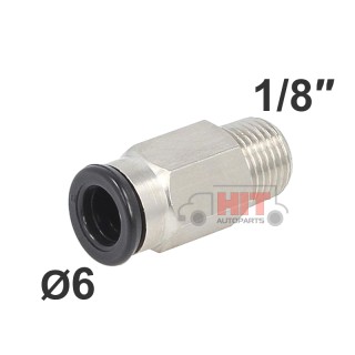 Прав съединител свръзка ф6 - 1/8″